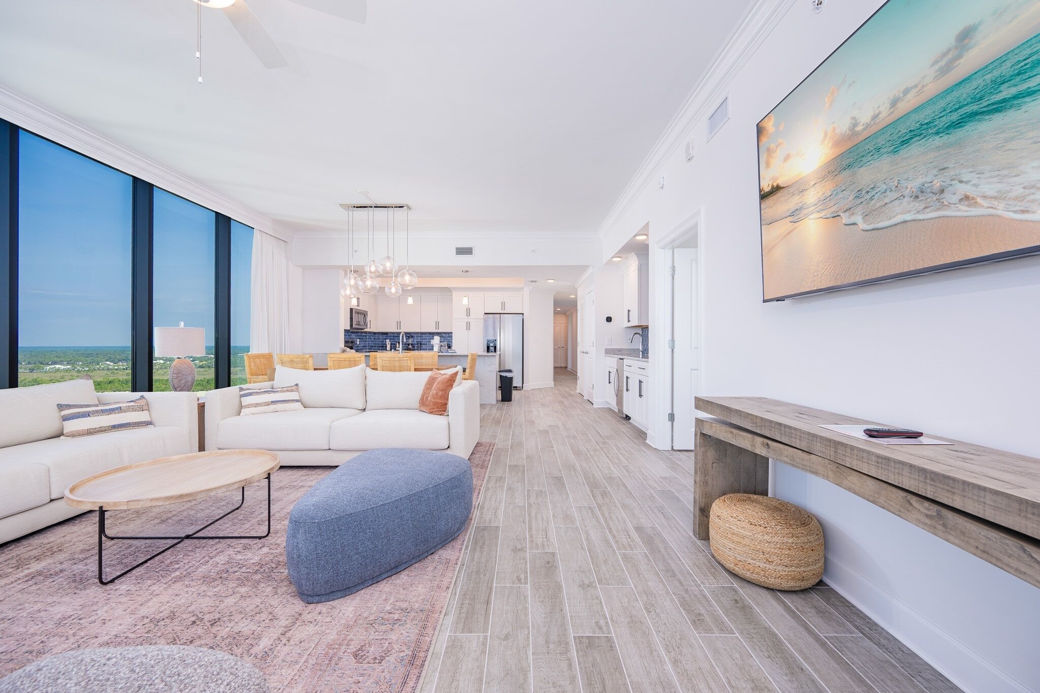 Condo, 4 Bedrooms | Living area