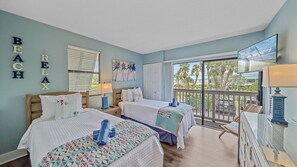 Townhome, 2 Bedrooms | 2 bedrooms, laptop workspace, iron/ironing board, free WiFi