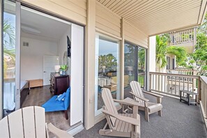 Townhome, 2 Bedrooms | Terrace/patio - Siesta Beach Retreat 2 Bedroom Townhouse (Siesta Key)