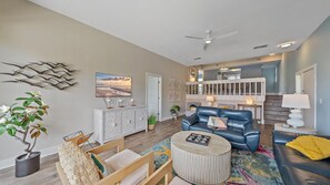 Townhome, 2 Bedrooms | Living area | Smart TV