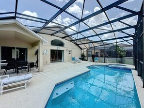 Villa, 4 Bedrooms | Pool | A heated pool