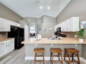Villa, 4 chambres | Cuisine privée