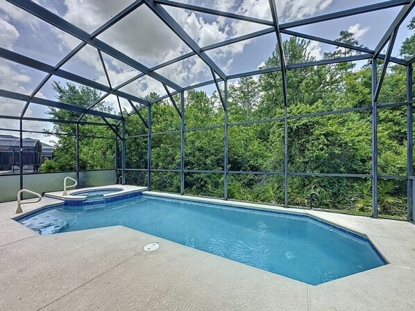 Villa, 4 Schlafzimmer | Pool
