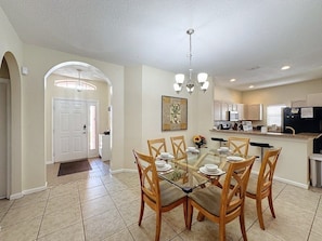 House, 4 Bedrooms | Dining - Walk To Silver Spurs Rodeo And Heritage Park 4 Bedroom Home (Kissimmee)