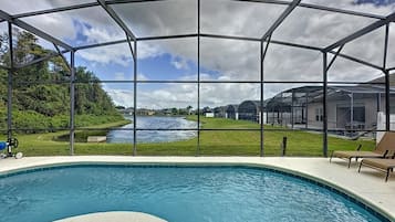 House, 4 Bedrooms | Pool | A heated pool