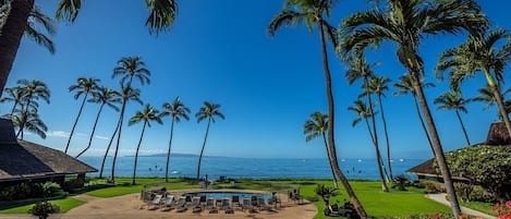 Leilighet, 2 soverom | Overnattingsstedets uteområder