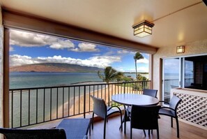 Condo, 3 Bedrooms | Outdoor dining - Menehune Shores, #510^ 3 Bedroom Condo (Kihei)
