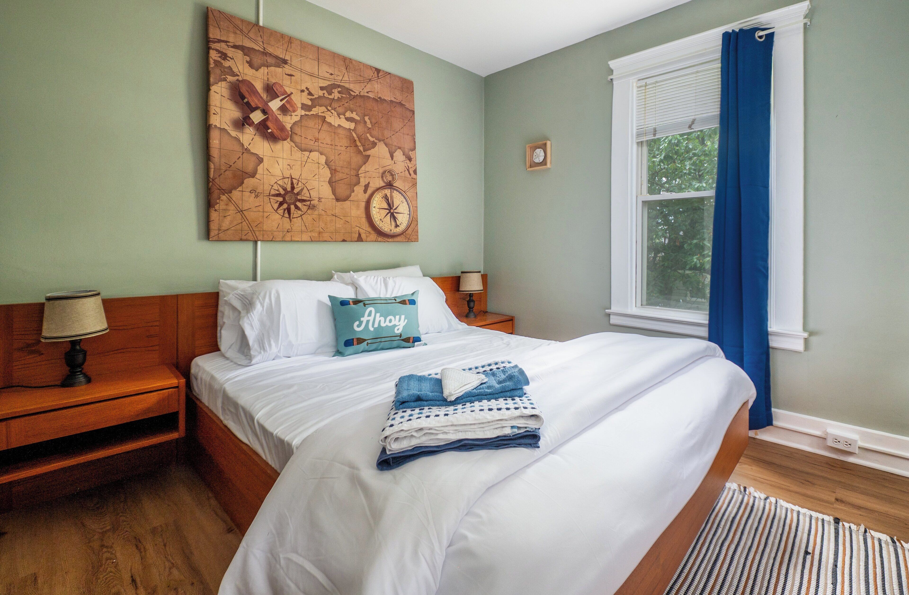 3 bedrooms, iron/ironing board, free WiFi, bed sheets