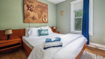 3 bedrooms, iron/ironing board, free WiFi, bed sheets