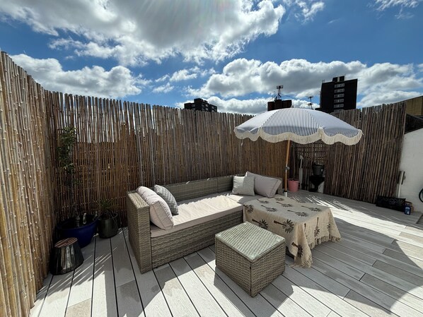 Terrasse/gårdhave