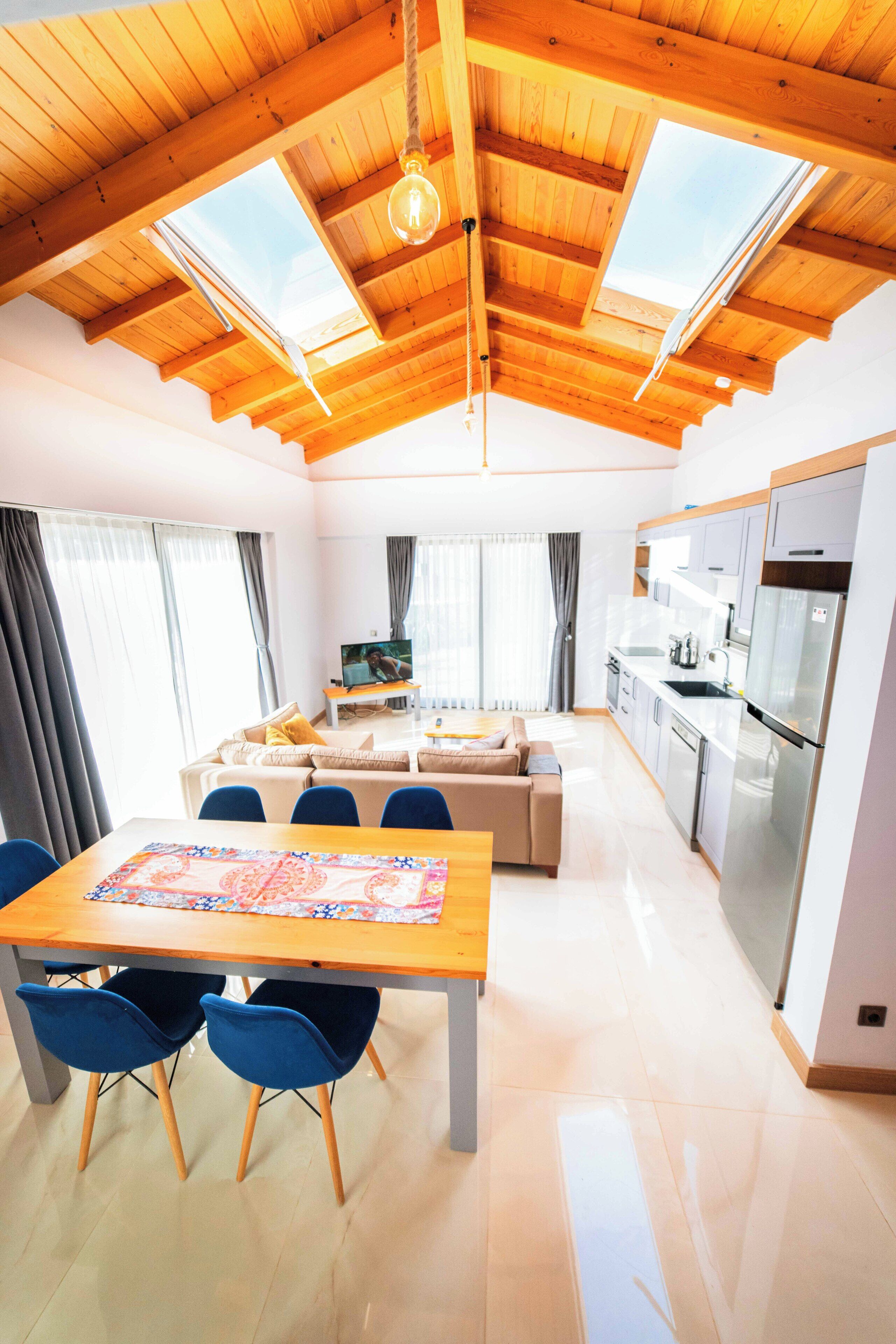 Villa, Bergblick | Wohnbereich