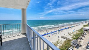 Beach - Three Bedroom, Oceanfront Condo with a Pool (Murrells Inlet)