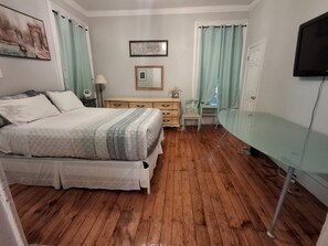 1 makuuhuone, silitysrauta/-lauta, Wi-Fi, vuodevaatteet