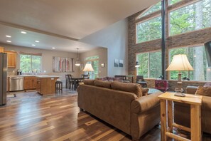 Smart TV, DVD player, books