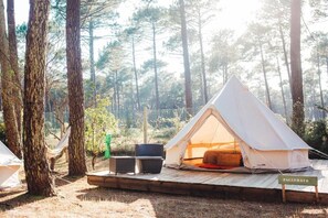 Terrain de lâhĂ©bergement