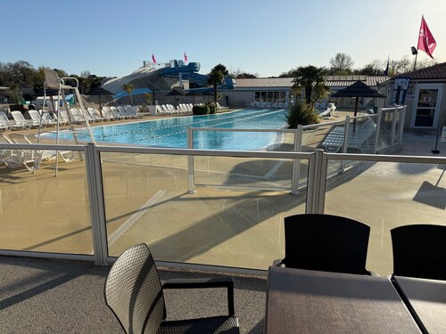 Mobile home camping 4* Charmettes au Mathes