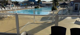 Mobile home camping 4* Charmettes au Mathes