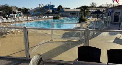 Mobile home camping 4* Charmettes au Mathes
