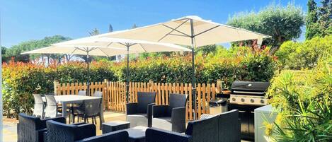 Restauration en plein air