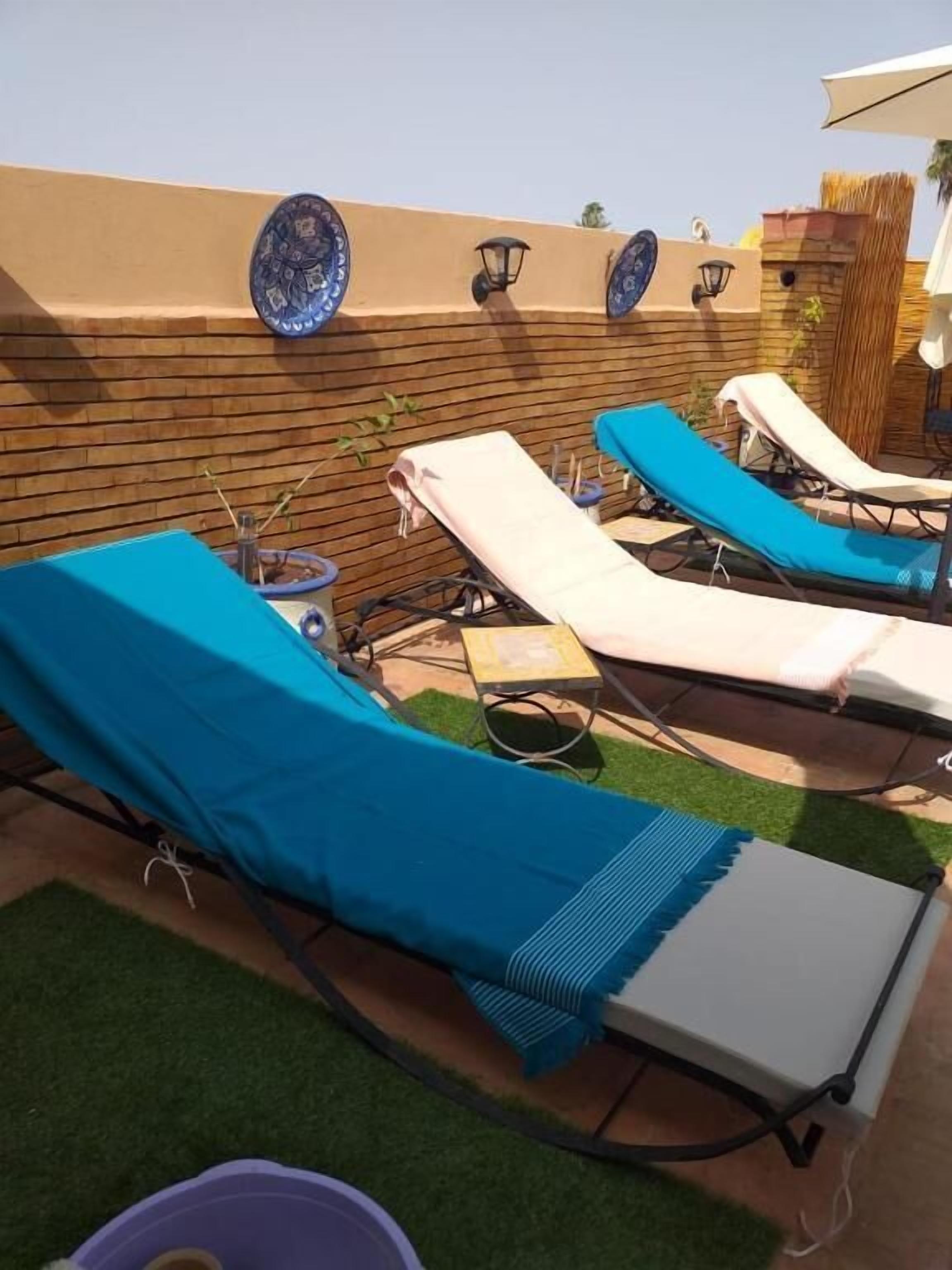 Terrasse/patio
