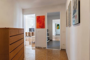 Appartement Confort, vue ville | Coin séjour