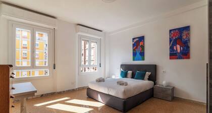 Spacious flat near to Central Rome