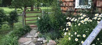 Two lane country roads near Lookout Mountain Big Living in the Little House