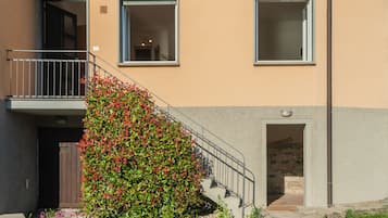 Façade de lâhĂ©bergement