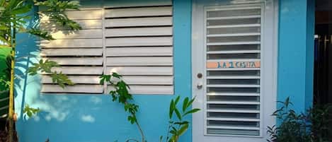 Detalhe da fachada