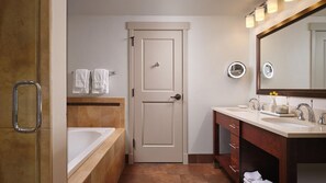Hair dryer, towels, soap, toilet paper - Sheraton Steamboat Villas- Ski-In, Ski-Out Resort-Sleeps 6
2-Bedroom, 2- Baths (Steamboat Springs)