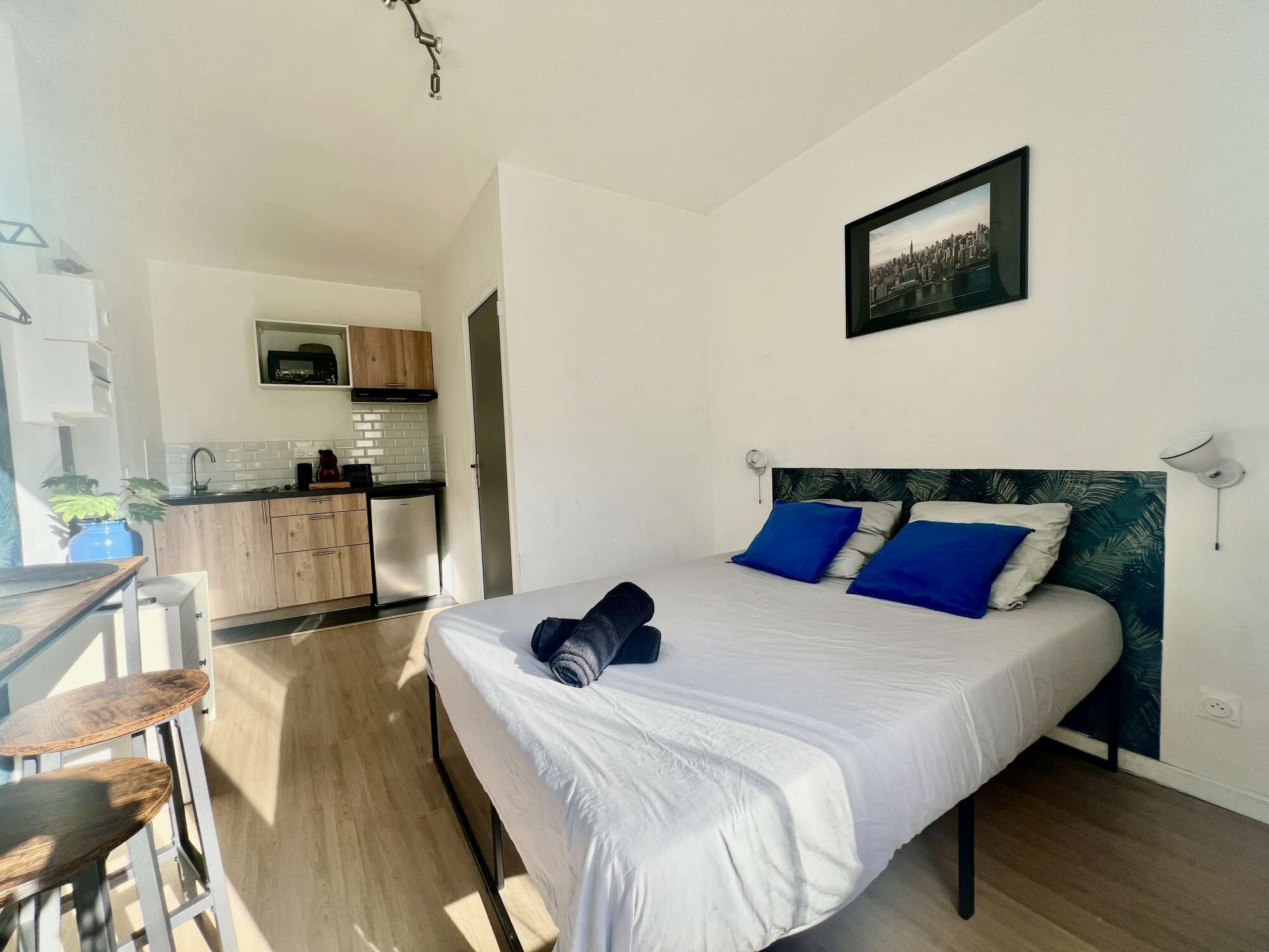 1 chambre, bureau, Wi-Fi