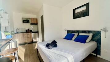 1 chambre, bureau, Wi-Fi