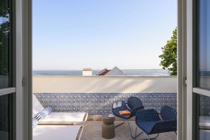 Deluxe Duplex, 2 Bedrooms, Terrace, Sea View | View from room - Casagrand Luxury Apartments Lisboa (Lisbon)