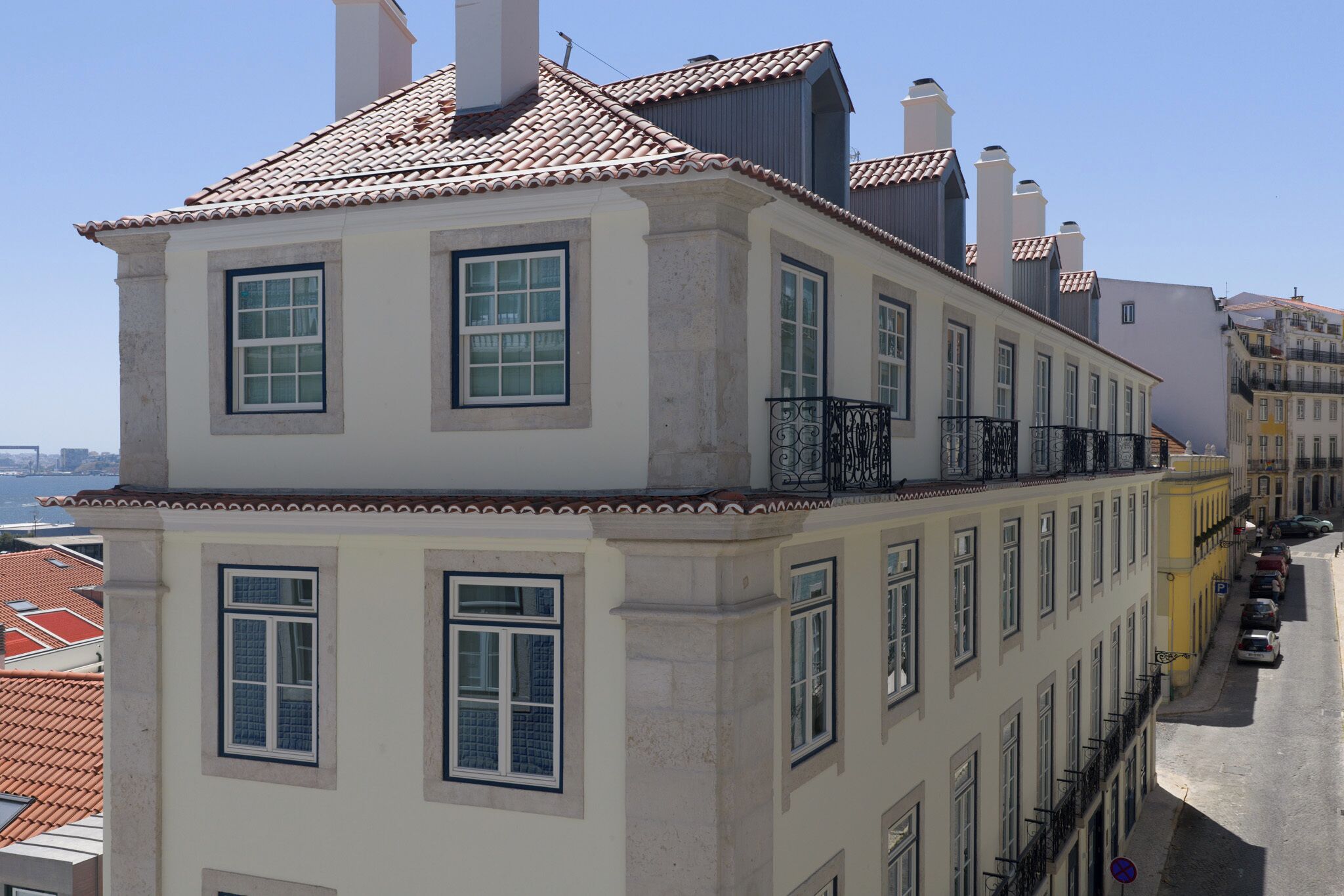 Mặt tiền nơi lưu trú