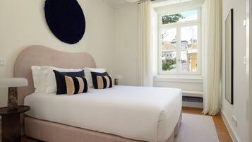 Grand Apartment, 2 Bedrooms | Premium bedding, down comforters, in-room safe, individually decorated