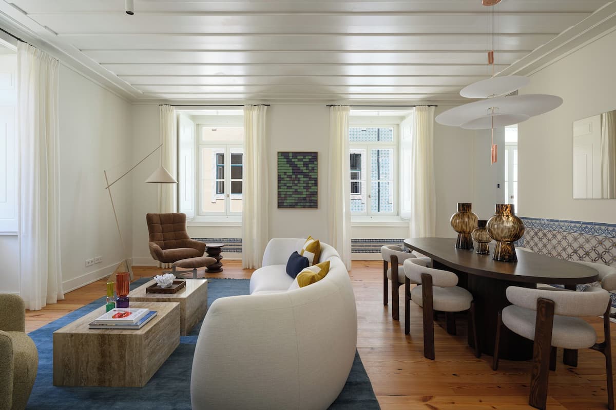 Deluxe Apartment | Living area