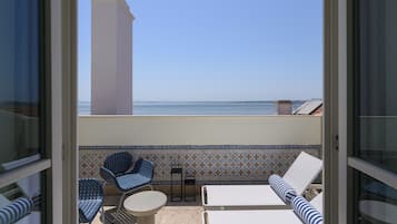 Premium-lejlighed | Terrasse/gårdhave