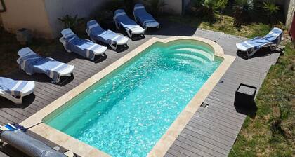 Large vacation home in Savignoi - 7 bedrooms, private pool