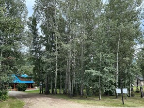 Stuga Superior - utsikt mot bergen | Boendeområde