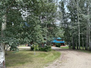 Property grounds - Cougar Mountain Lodge & Resort Ltd. (Valemount)