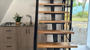 ห้องดีลักซ์ดับเบิล, วิวภูเขา | ครัวส่วนตัว