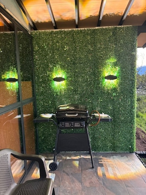 Deluxe Double Room, Mountain View | Terrace/patio