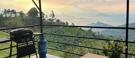 Deluxe Double Room, Mountain View | Terrace/patio