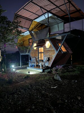 Exterior - De las flores glamping (Jardín)