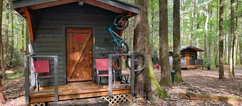 PINHOTI WAY Private Solo Cabin at Mulberry Gap - Right on the  Pinhoti Trail!