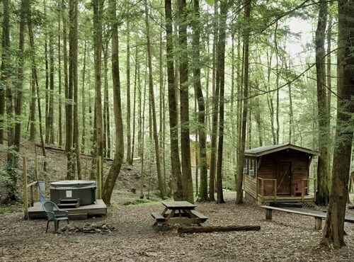 PINHOTI WAY Private Solo Cabin at Mulberry Gap - Right on the  Pinhoti Trail!