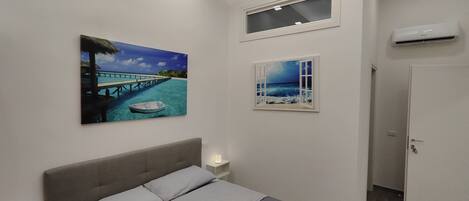 Habitació Comfort | Llençols de cotó egipci, roba de llit d'alta qualitat i cobrellits