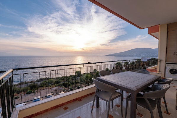 Appartement | Vue depuis le balcon