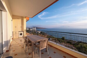 Apartment | Blick vom Balkon