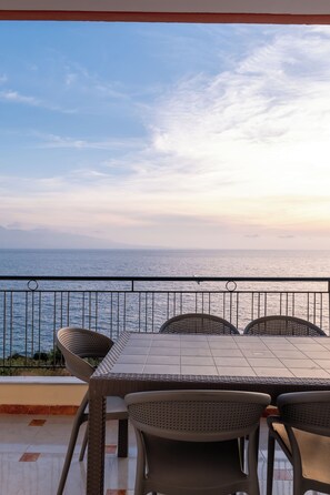 Vue du balcon